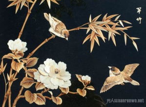 麥秸畫的神奇之處 用金燦燦的麥秸來感受中秋明月