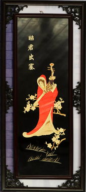 永昌麥秸畫 民間藝術瑰寶